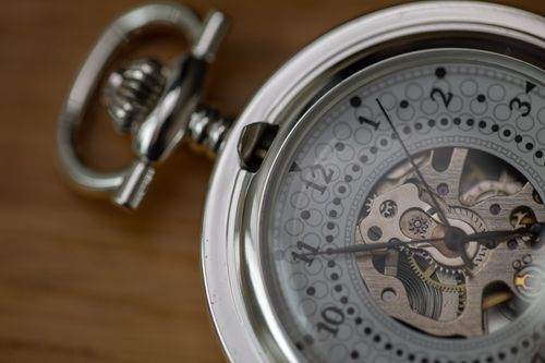 Detenthemmung: Chronometerhemmung