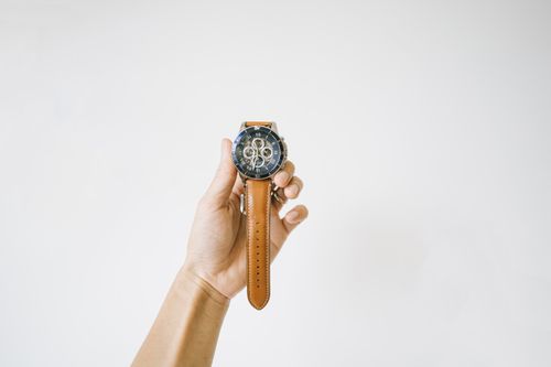 Tropical Dial: das braun ausgeblichene Zifferblatt