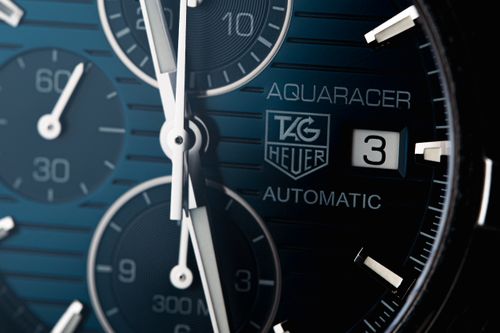 Vertikalkupplung: der Chronograph ohne Zeigerzucken
